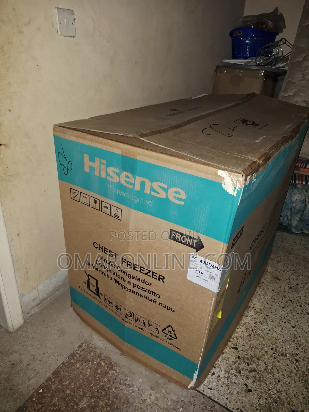 Hisense Freezer