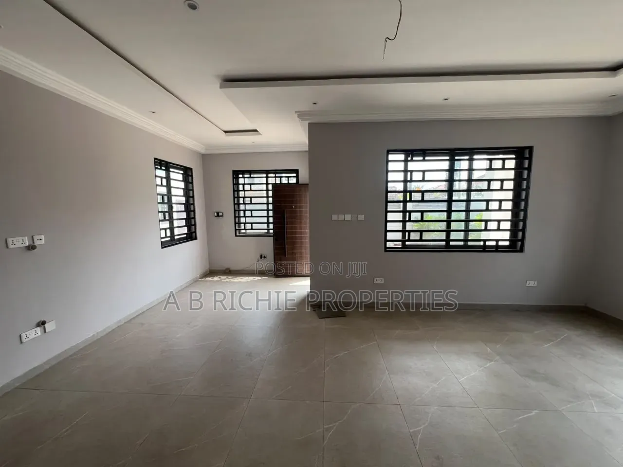 4bdrm House in Ab Richie Properties, Tseaddo for rent