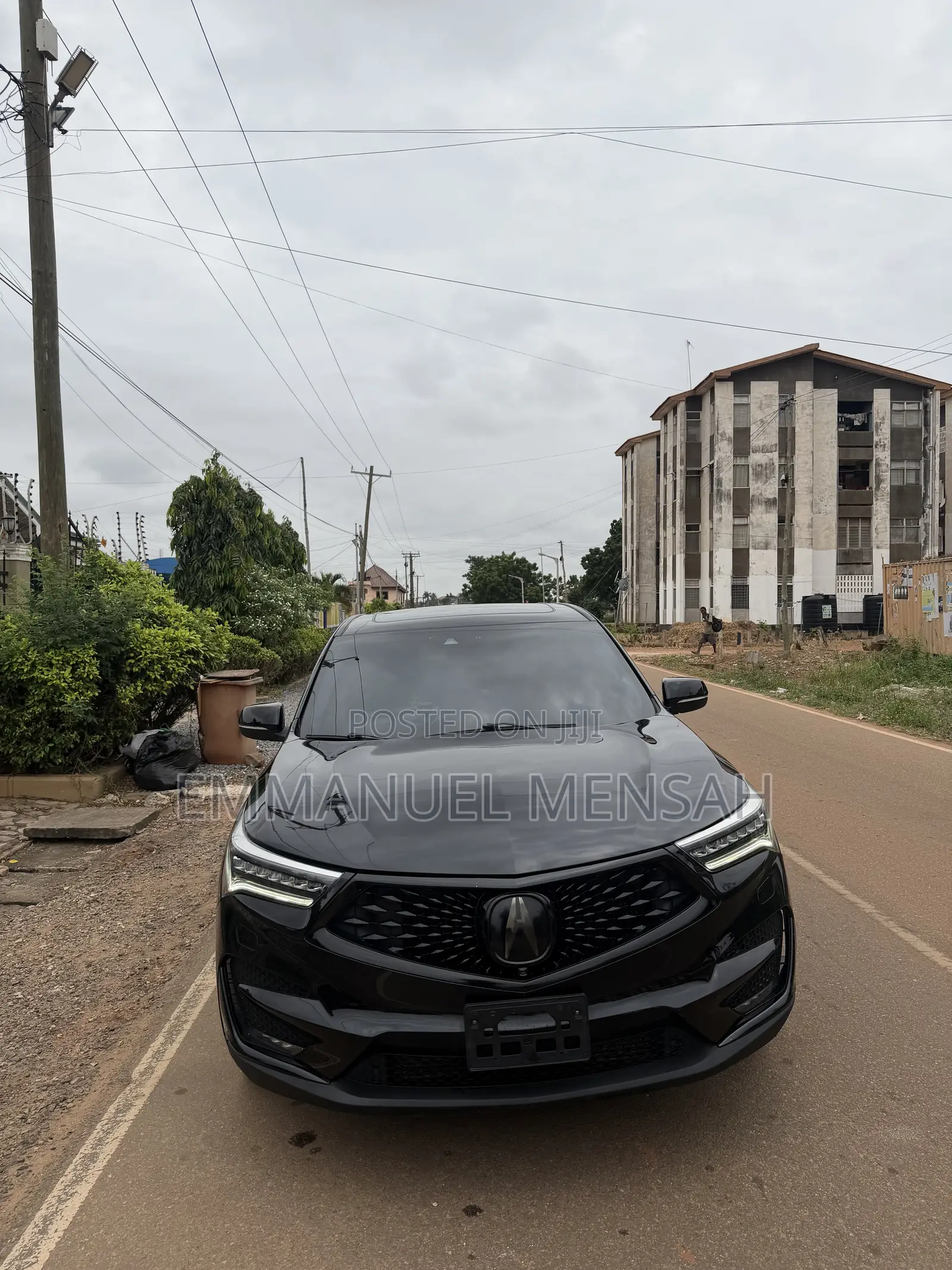 Acura RDX Advance Pkg SH-AWD 2020 Black