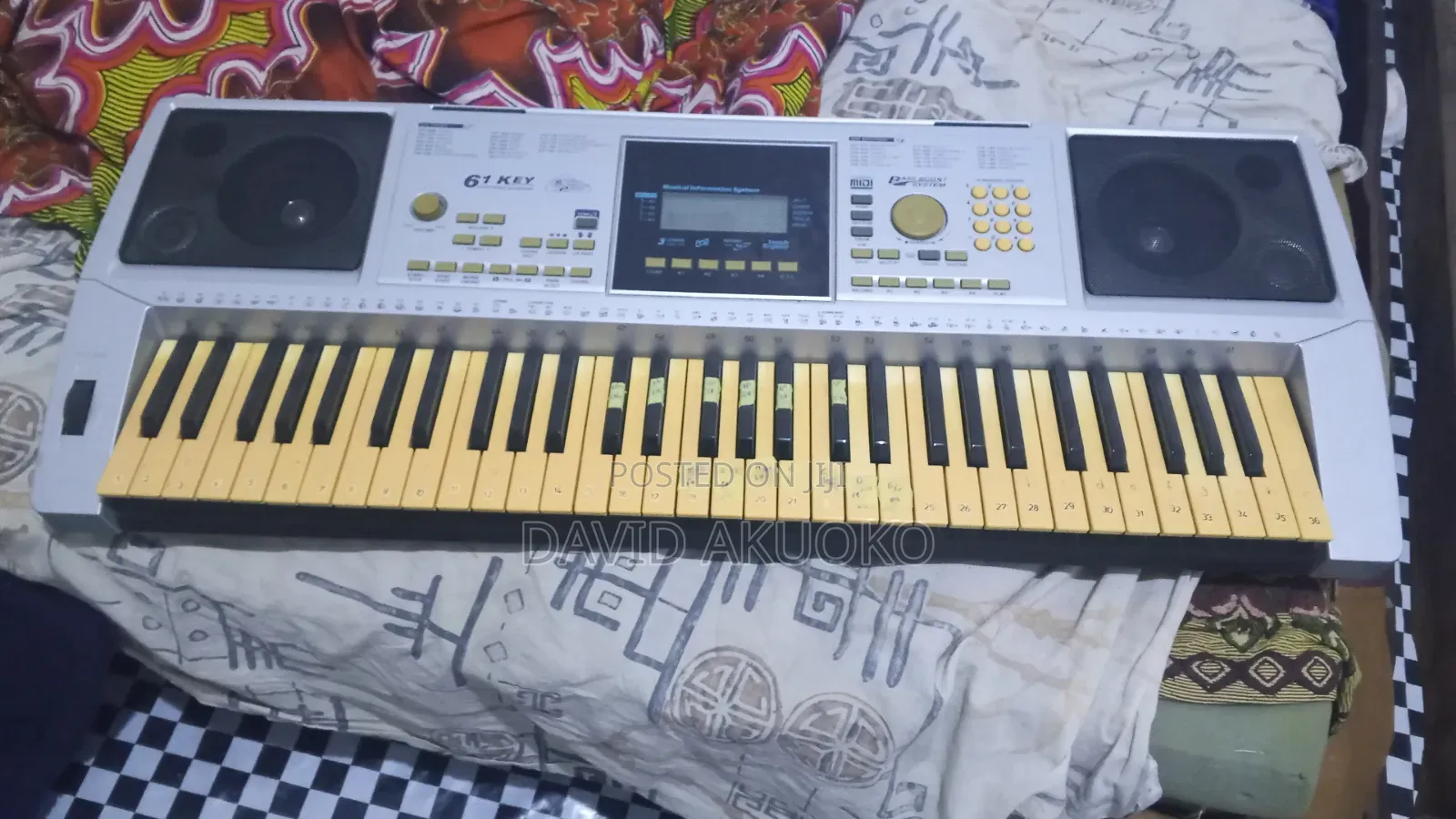 LP-6210C Keyboard