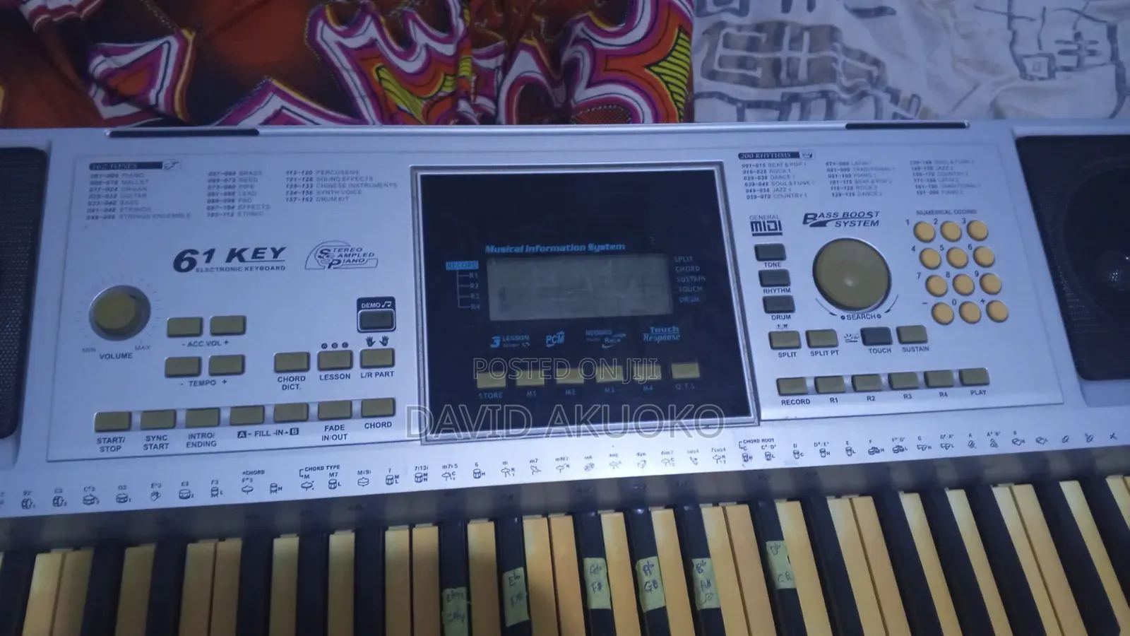 LP-6210C Keyboard
