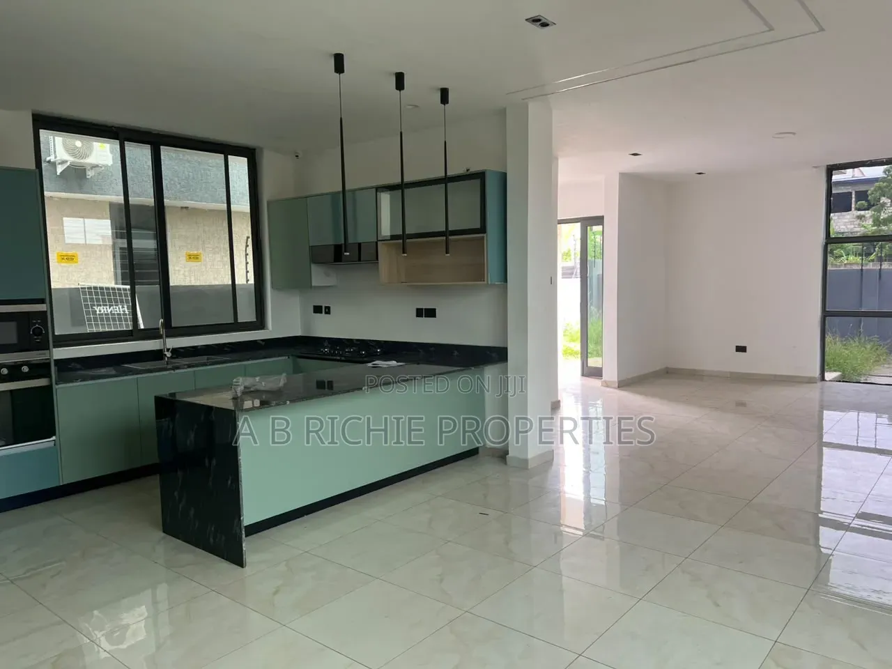 4bdrm House in Ab Richie Properties, Tseaddo for rent