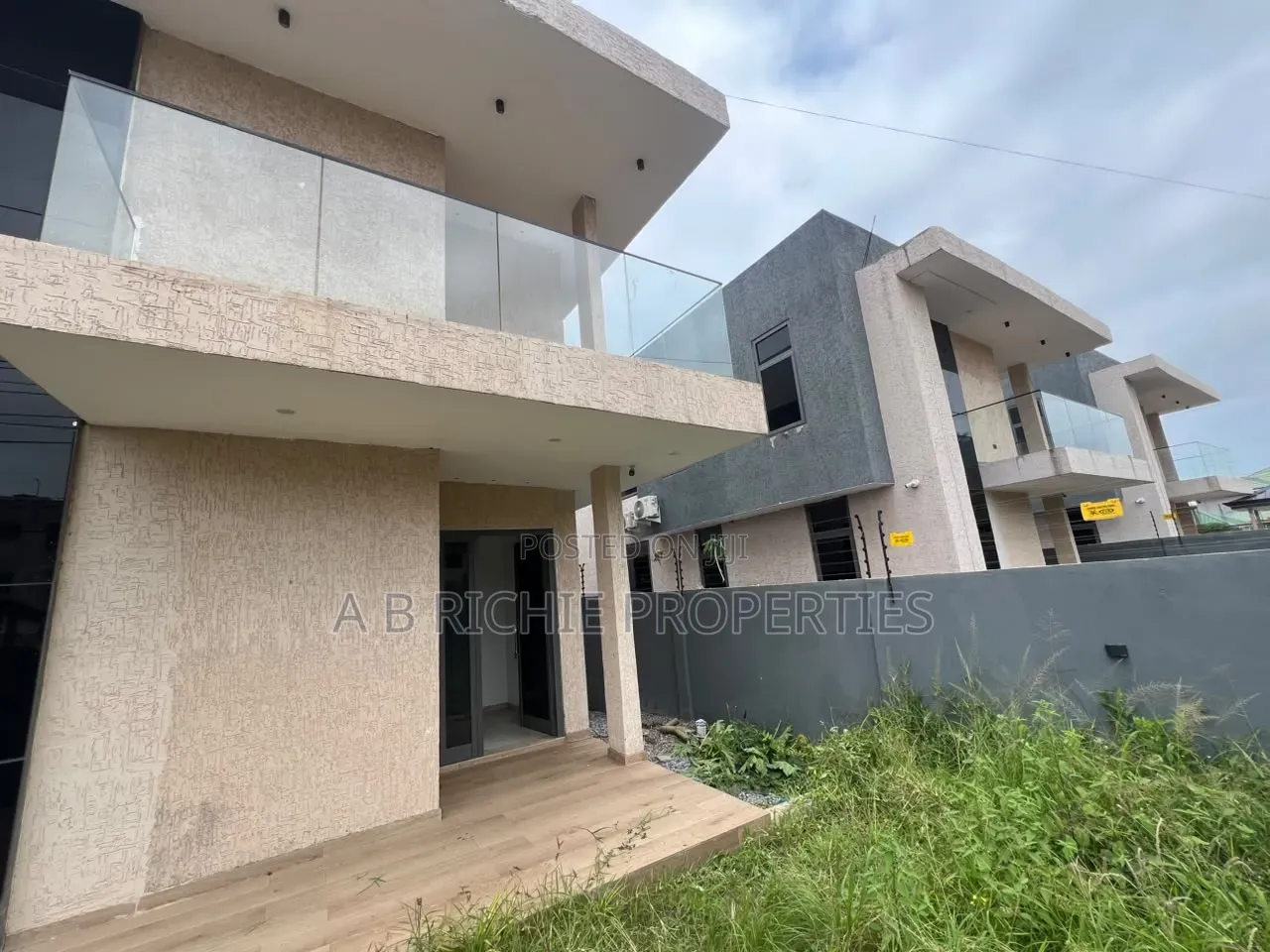 4bdrm House in Ab Richie Properties, Tseaddo for rent
