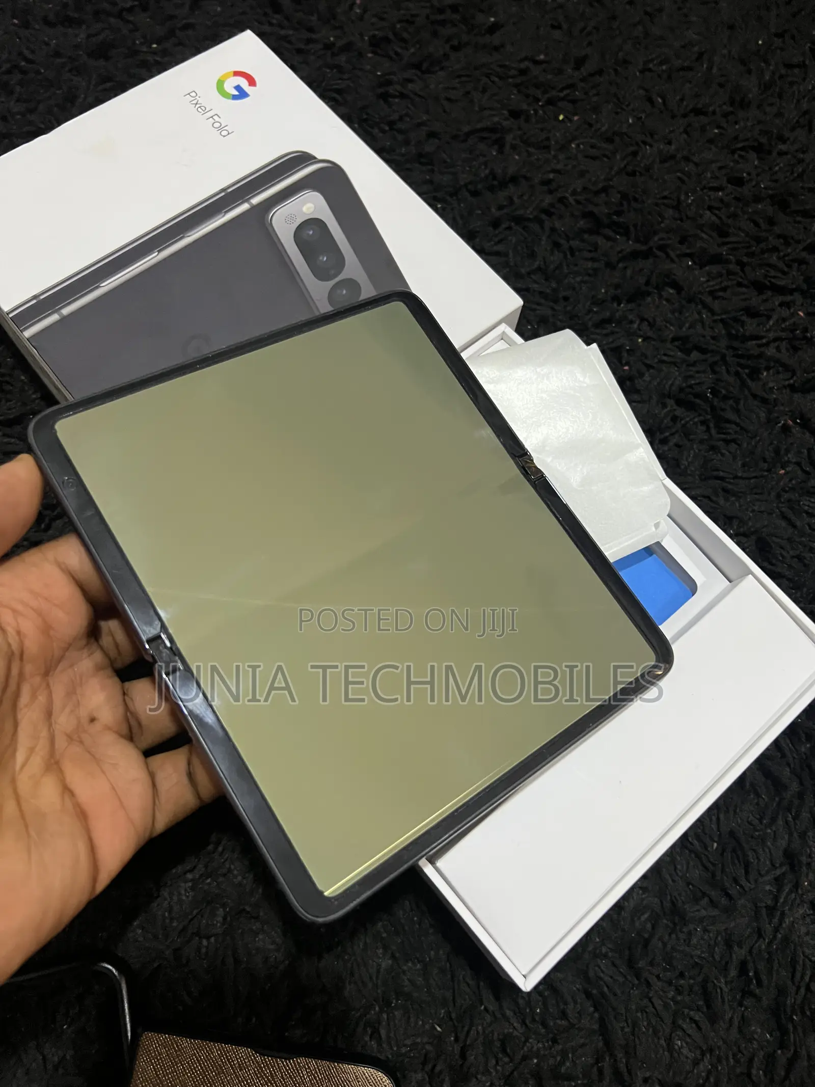 Google Pixel Fold 256 GB Black