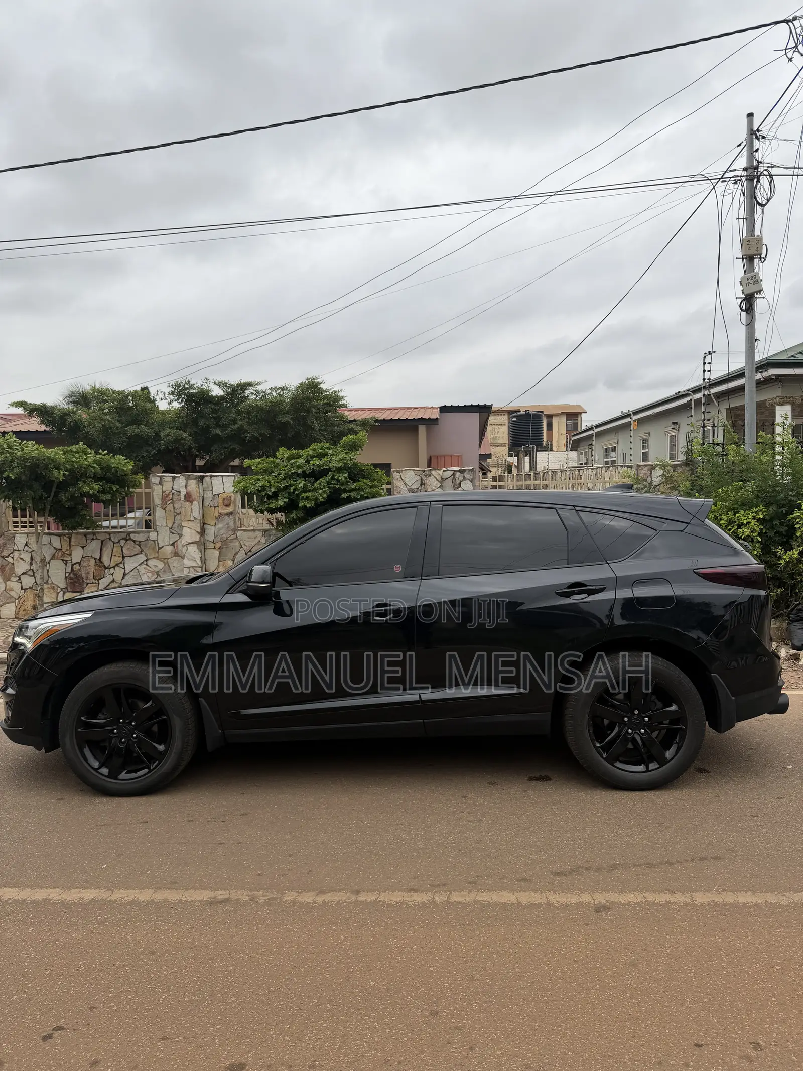 Acura RDX Advance Pkg SH-AWD 2020 Black