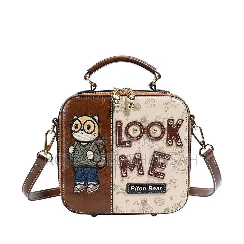 "LOOK ME" Crossbody Handbag
