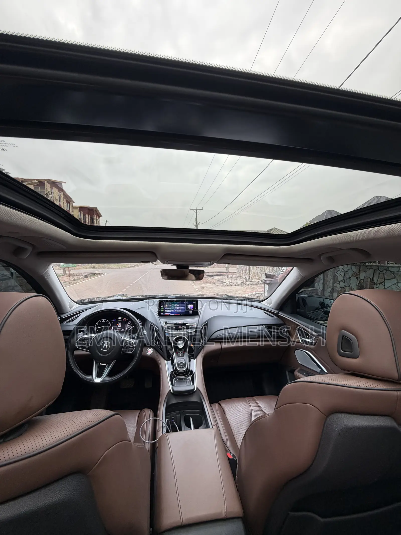 Acura RDX Advance Pkg SH-AWD 2020 Black