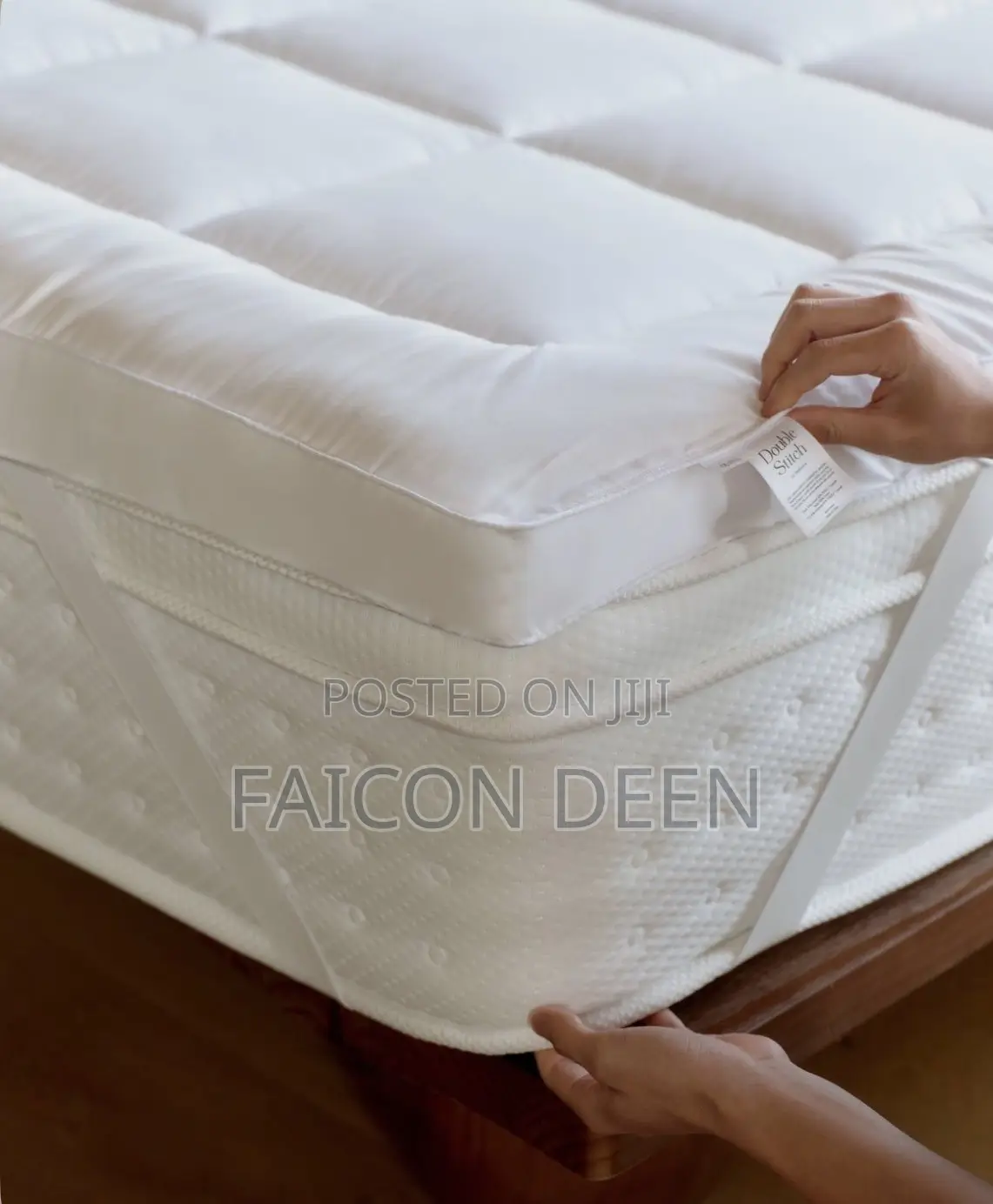 Extra Thick Mattress Topper Perfect for Airbnb,Lodges,Hotel Apartment