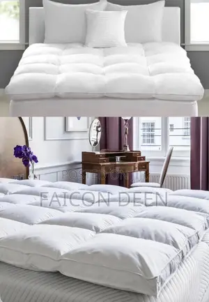 Extra Thick Mattress Topper Perfect for Airbnb,Lodges,Hotel Apartment