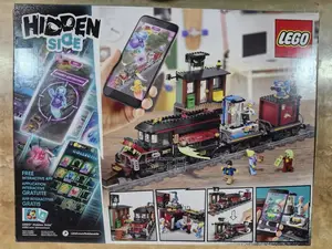 LEGO HIDDEN SIDE: Ghost Train Express (70424