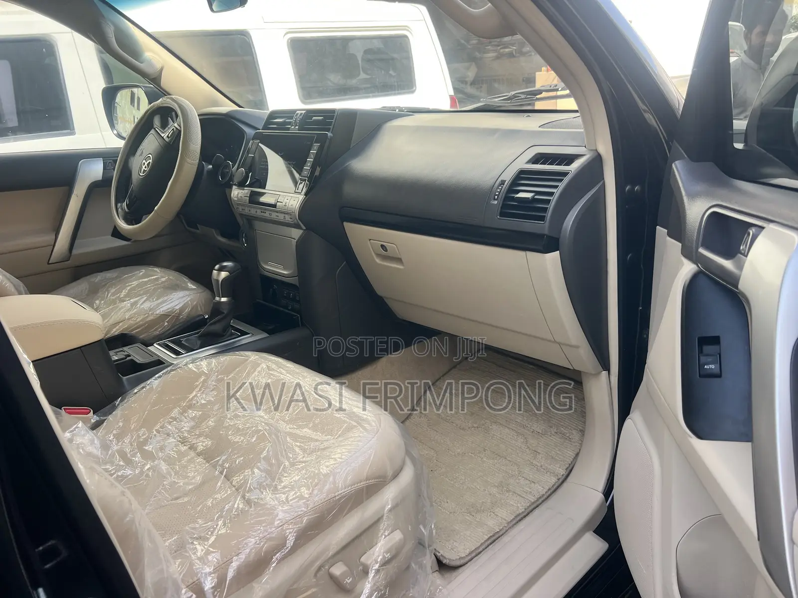 Toyota Land Cruiser Prado 4.0 Petrol TX-L 2022 Black