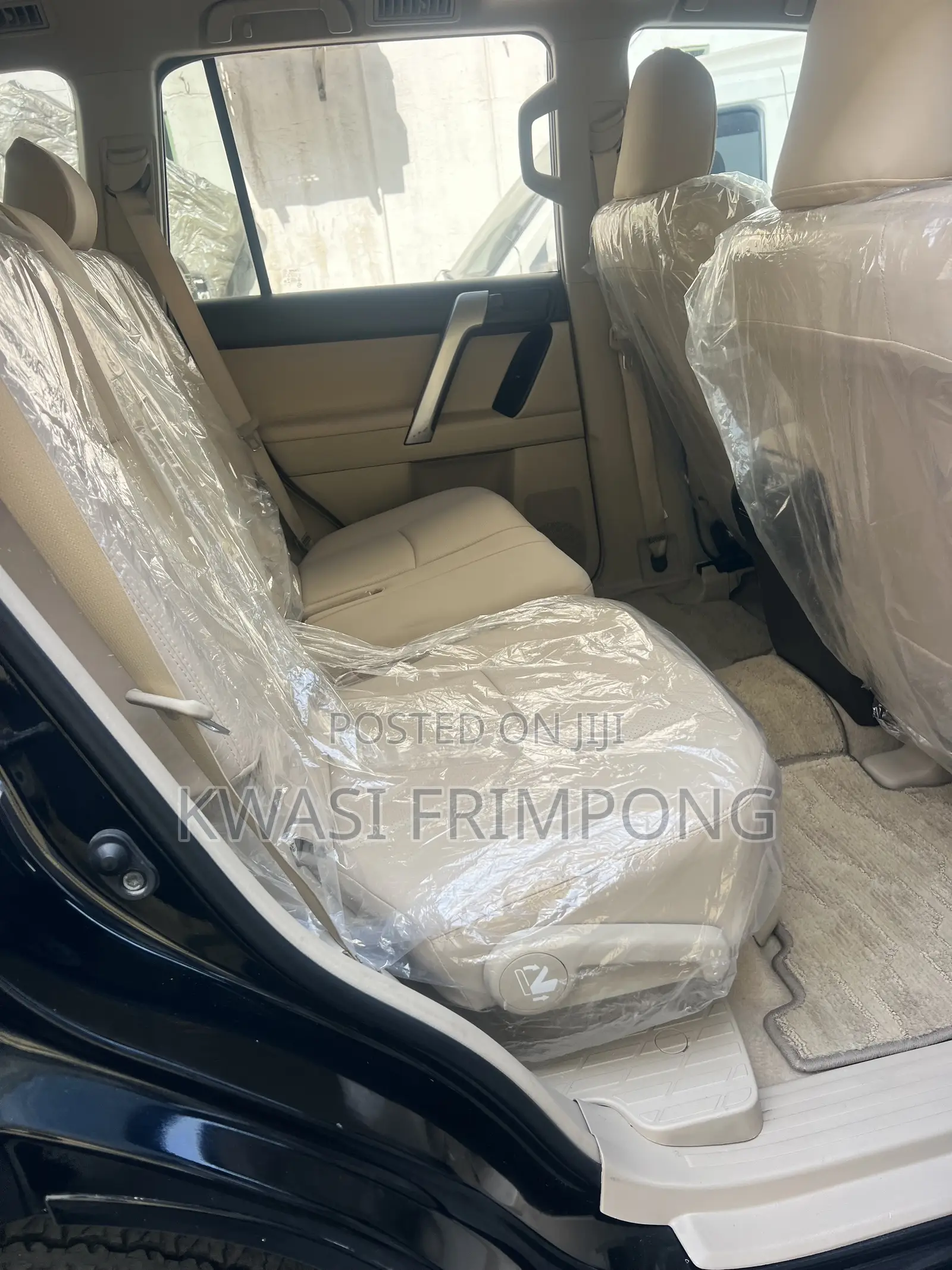 Toyota Land Cruiser Prado 4.0 Petrol TX-L 2022 Black
