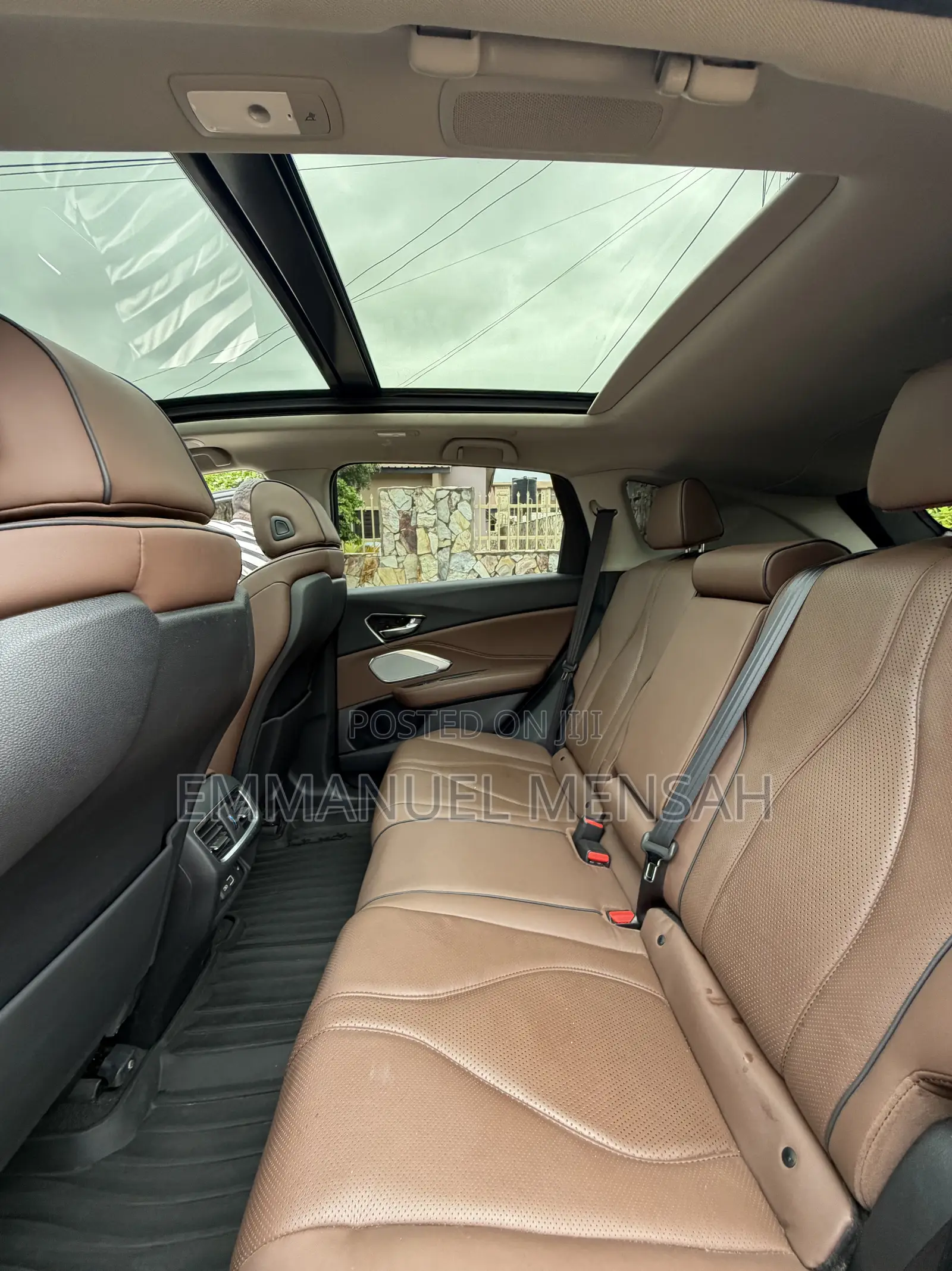 Acura RDX Advance Pkg SH-AWD 2020 Black
