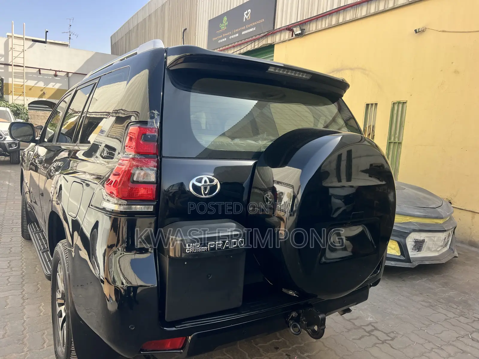Toyota Land Cruiser Prado 4.0 Petrol TX-L 2022 Black