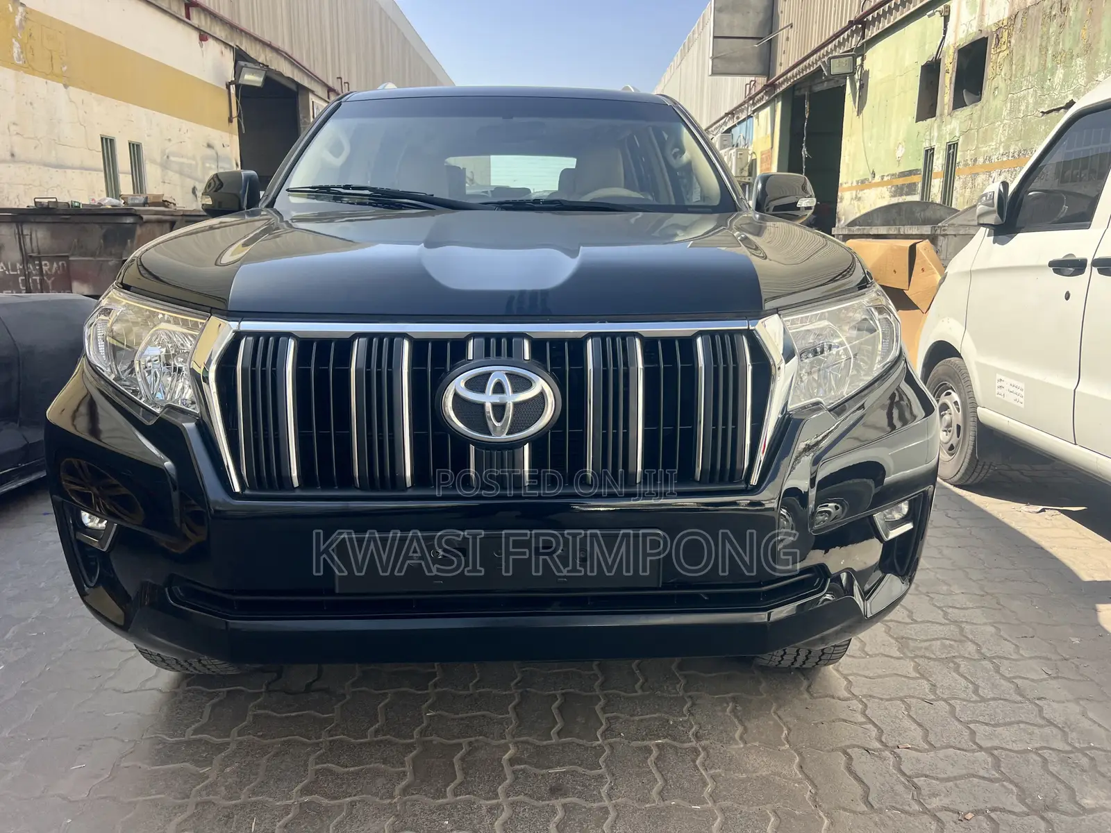 Toyota Land Cruiser Prado 4.0 Petrol TX-L 2022 Black