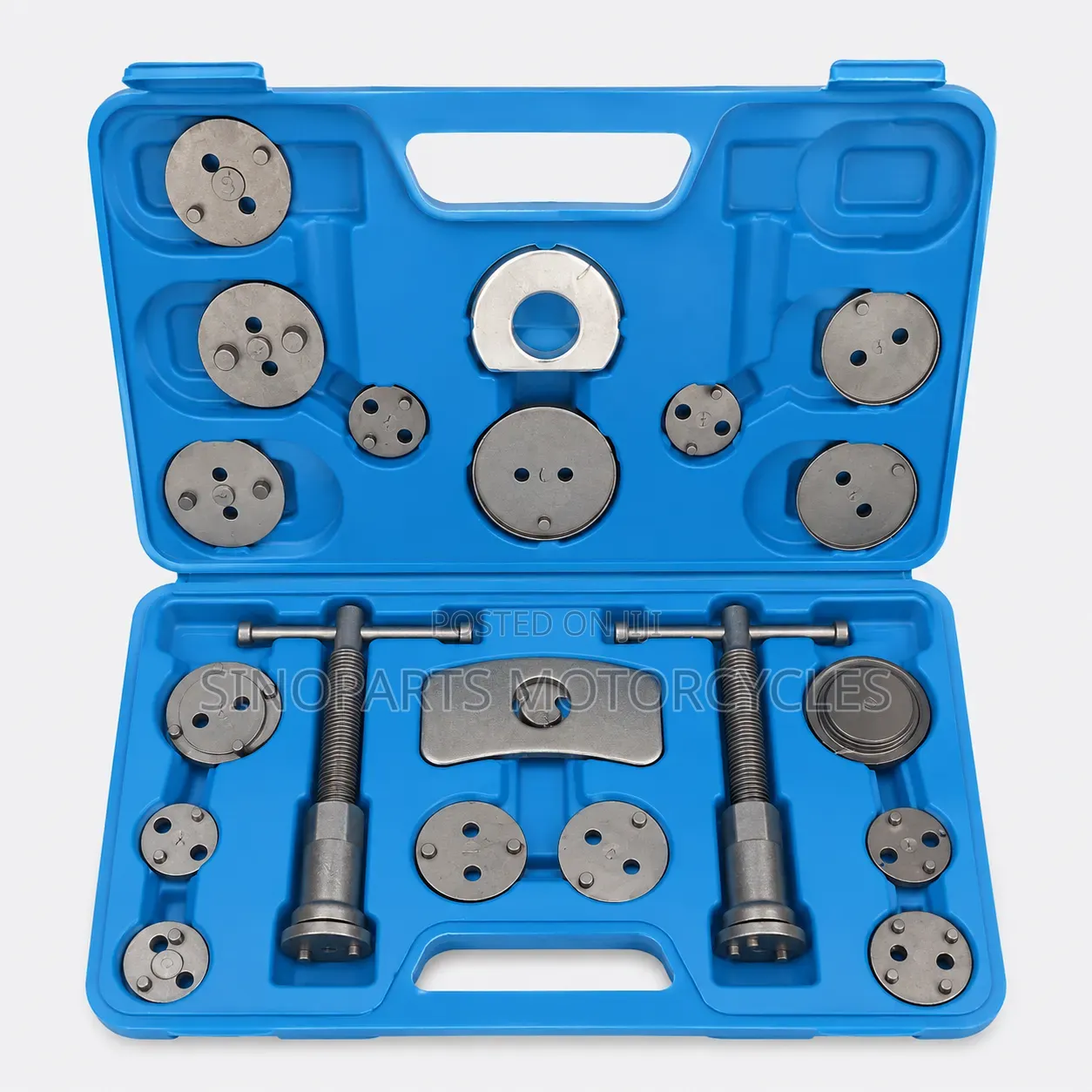 22pcs Brake Caliper Piston Rewind Tool Kit Universal