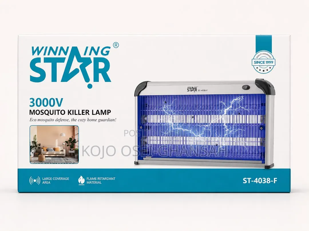Winning Star 3000V Electric Mosquito Insect Killer Lamp