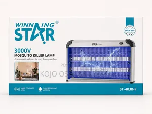 Winning Star 3000V Electric Mosquito Insect Killer Lamp