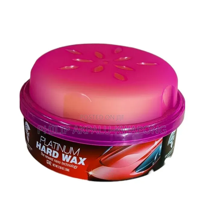 Car Wax Platinum Hard Wax