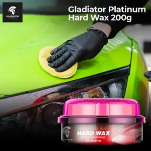 Car Wax Platinum Hard Wax