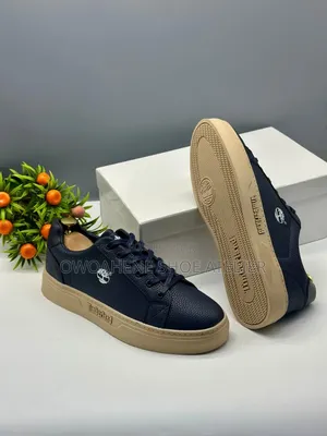 Pair of Timberland Casual Leather Sneakers