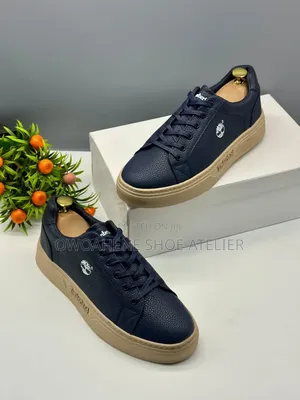 Pair of Timberland Casual Leather Sneakers