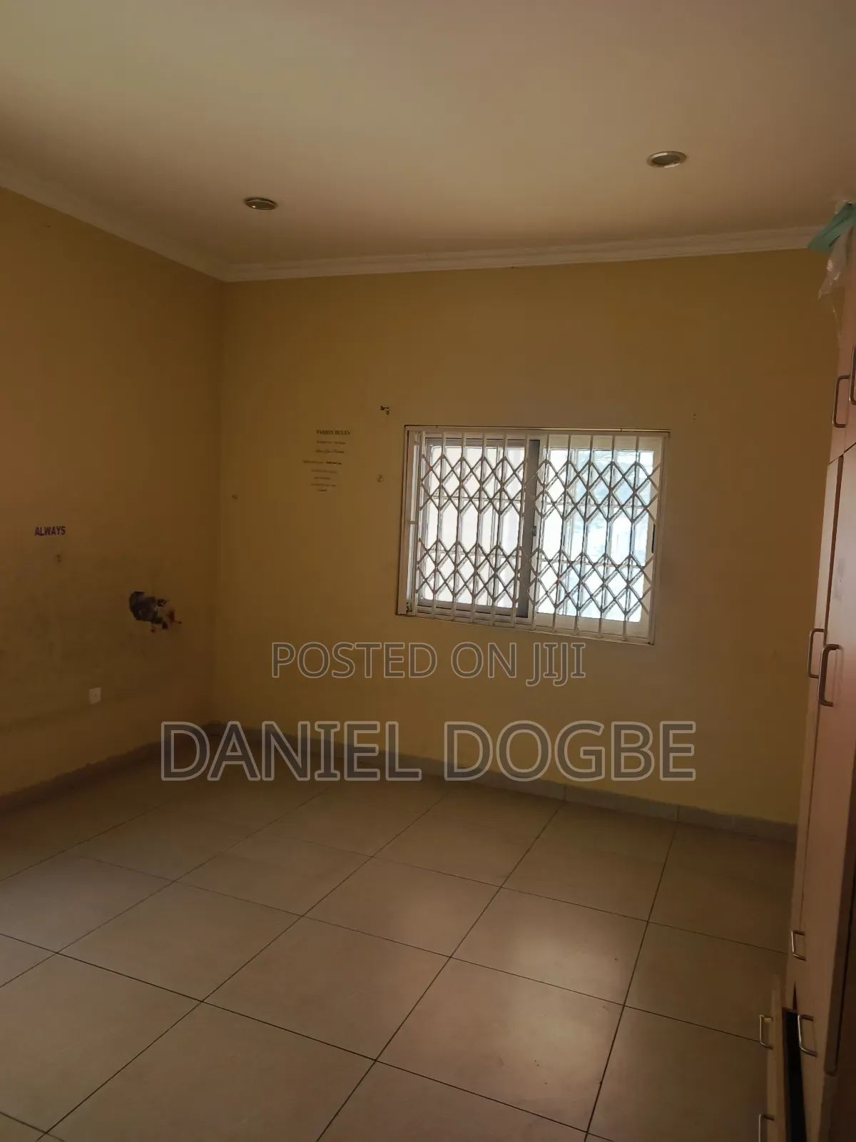 7bdrm House in Etordan, Boundary Road Area for rent