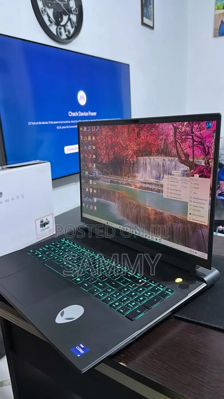 Laptop Alienware M18 R2 32GB Intel Core i9 SSD 1T