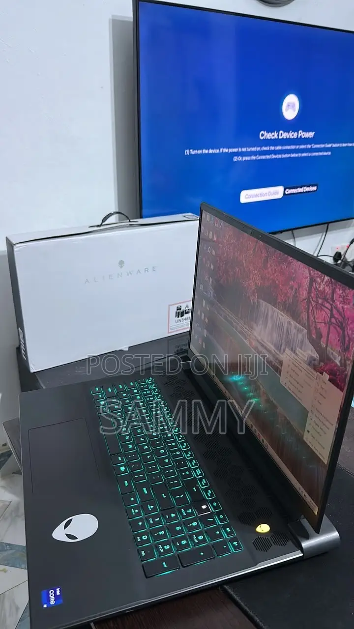 Laptop Alienware M18 R2 32GB Intel Core i9 SSD 1T