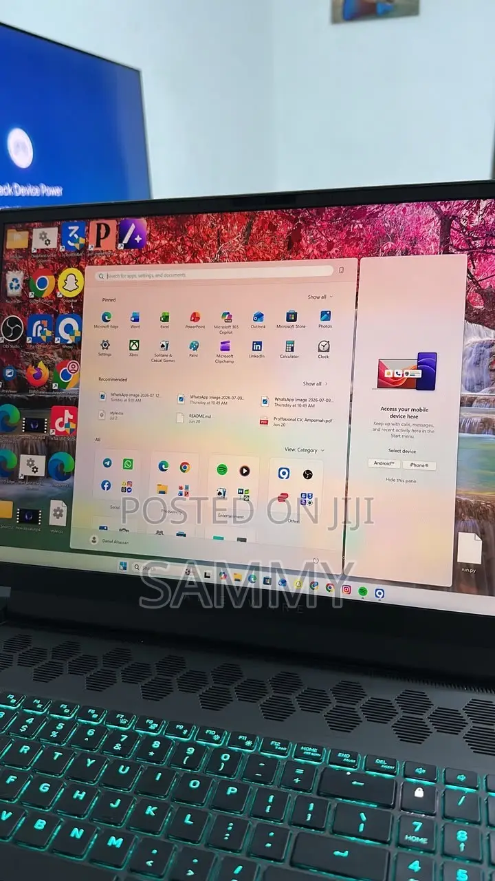 Laptop Alienware M18 R2 32GB Intel Core i9 SSD 1T