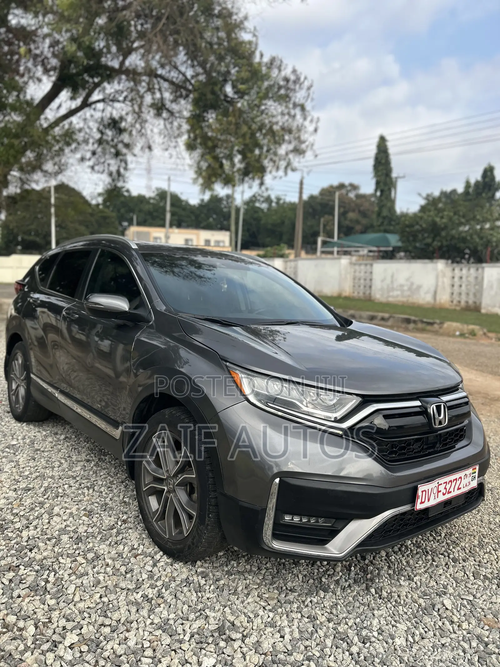 Honda CR-V Touring 2022 Gray