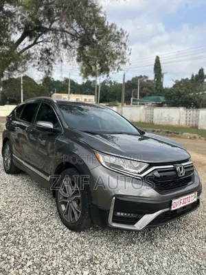 Honda CR-V Touring 2022 Gray