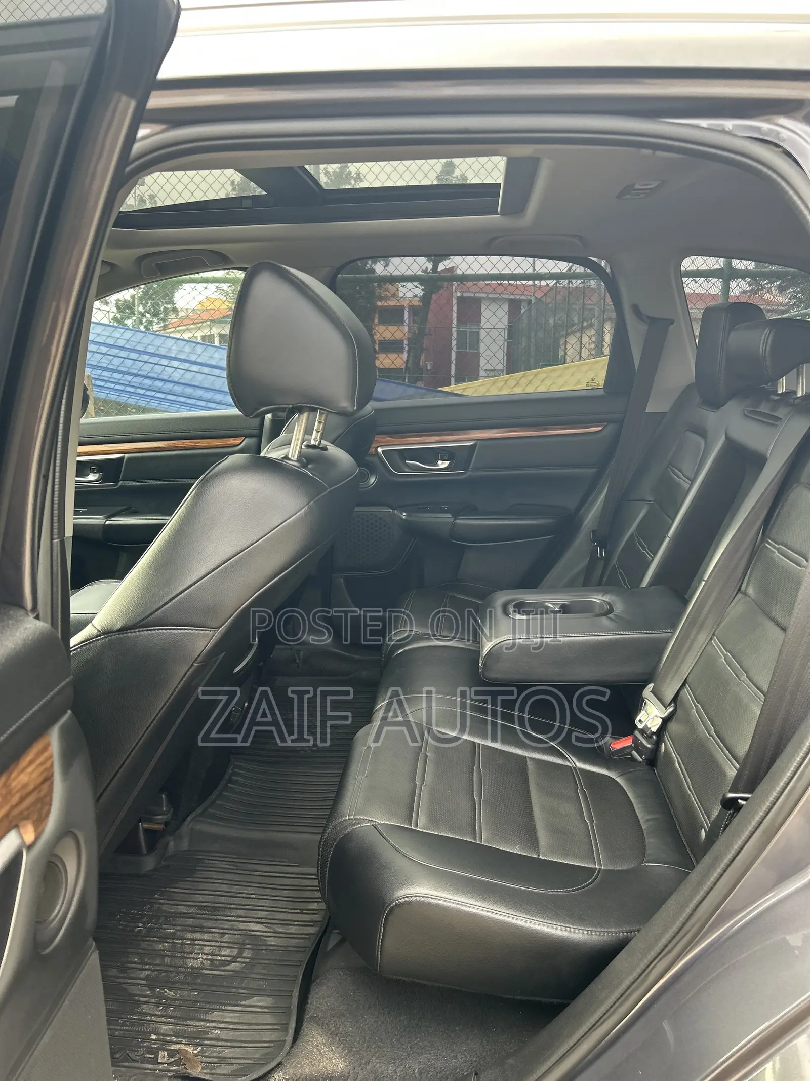 Honda CR-V Touring 2022 Gray
