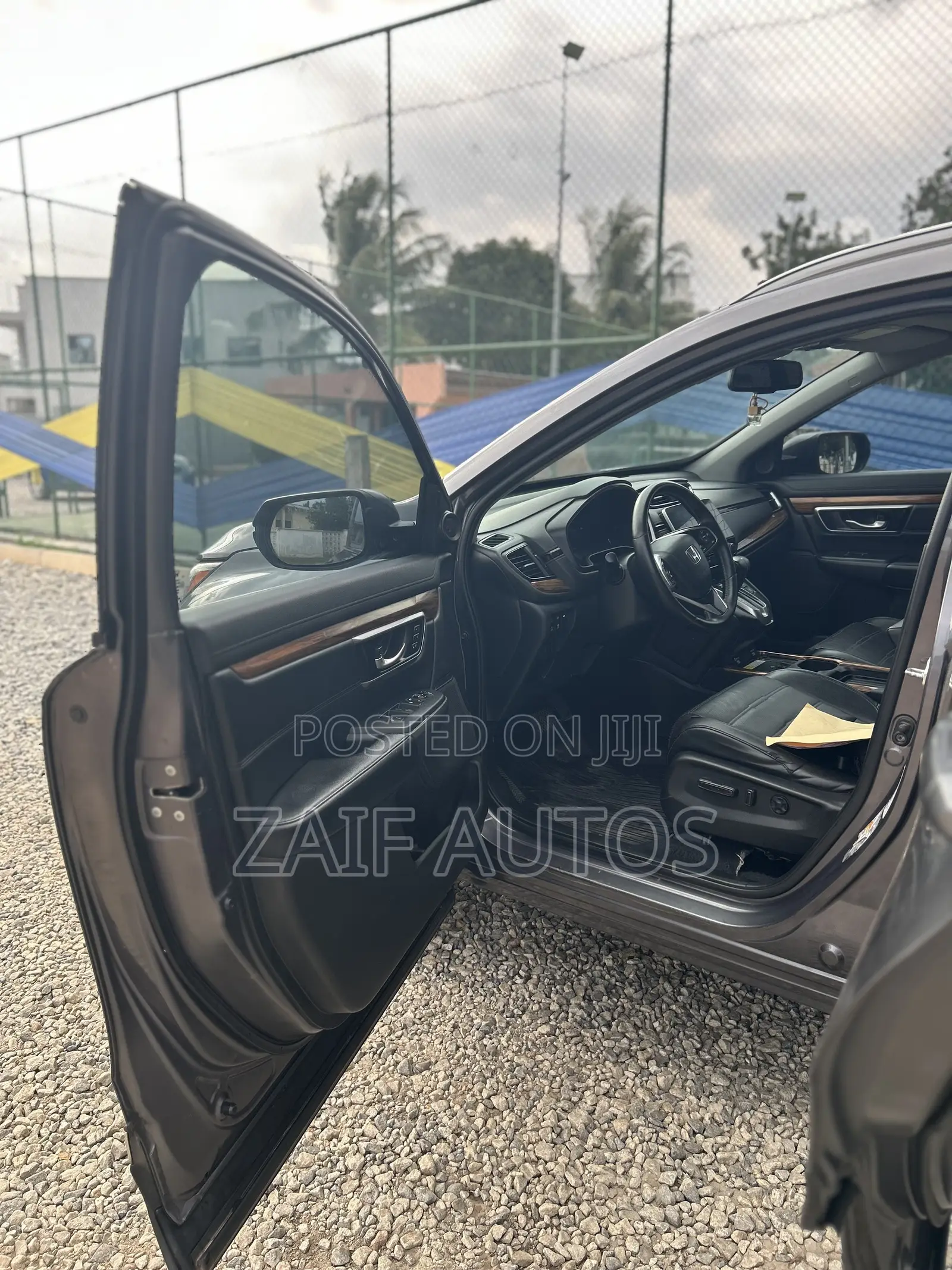 Honda CR-V Touring 2022 Gray