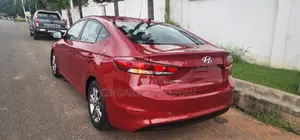 Hyundai Elantra SEL 2018 Red