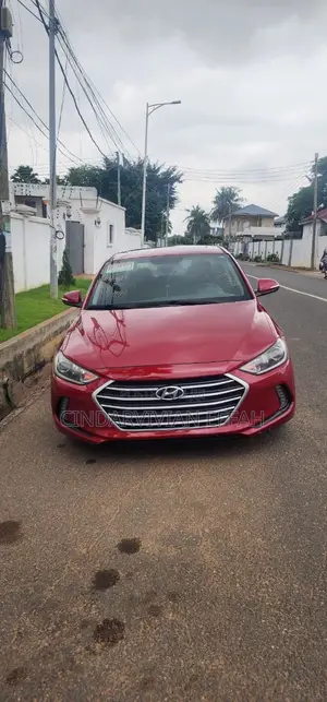 Hyundai Elantra SEL 2018 Red