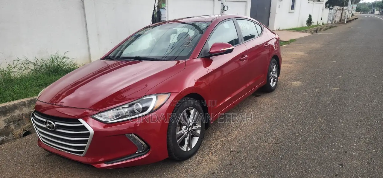 Hyundai Elantra SEL 2018 Red