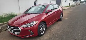Hyundai Elantra SEL 2018 Red