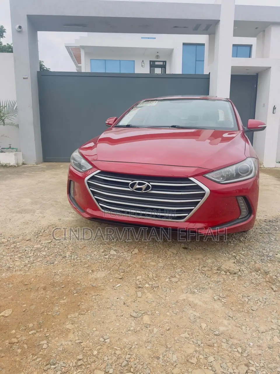 Hyundai Elantra SEL 2018 Red