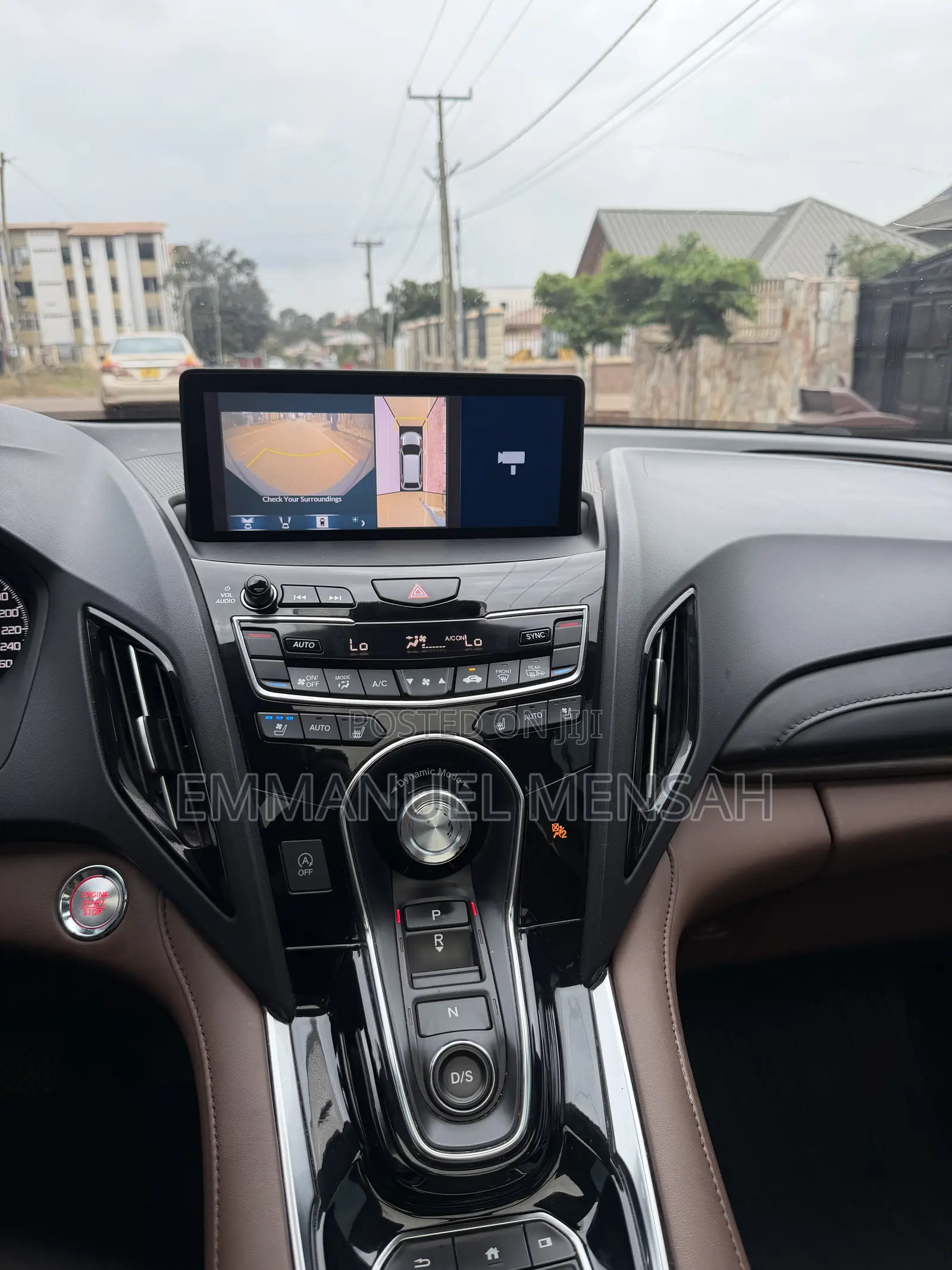 Acura RDX Advance Pkg SH-AWD 2020 Black