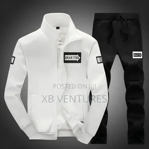 Sweater + Pants - White