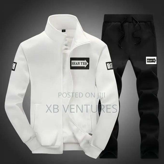 Sweater + Pants - White