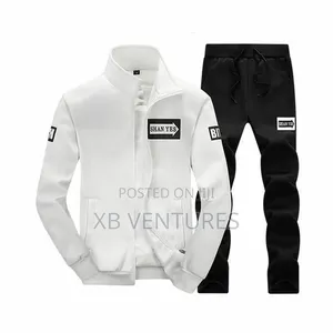 Sweater + Pants - White