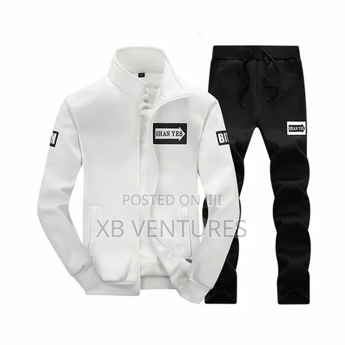 Sweater + Pants - White