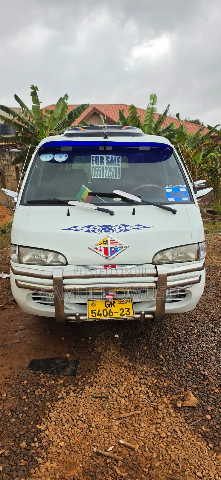 Hyundai H-100 2004 White