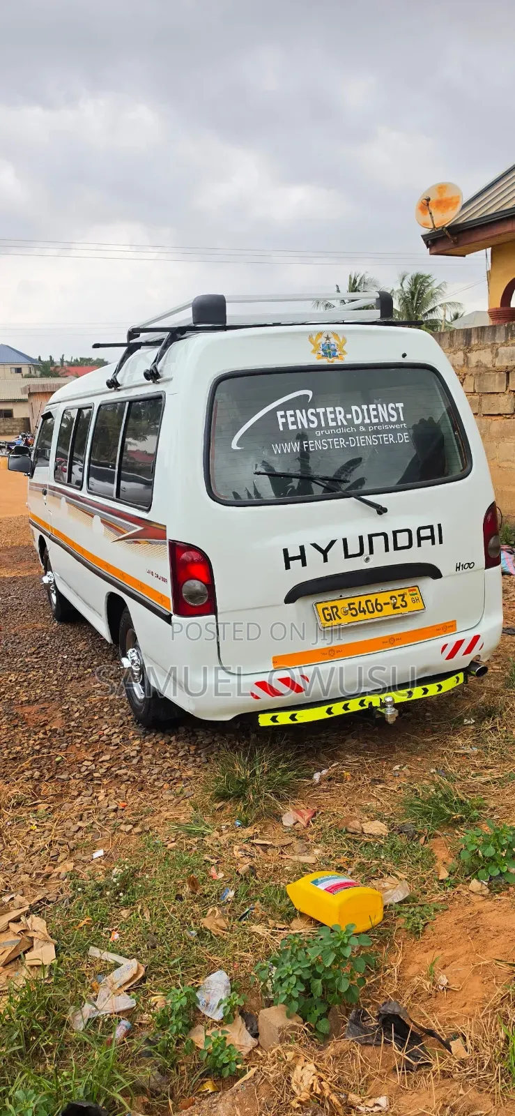 Hyundai H-100 2004 White
