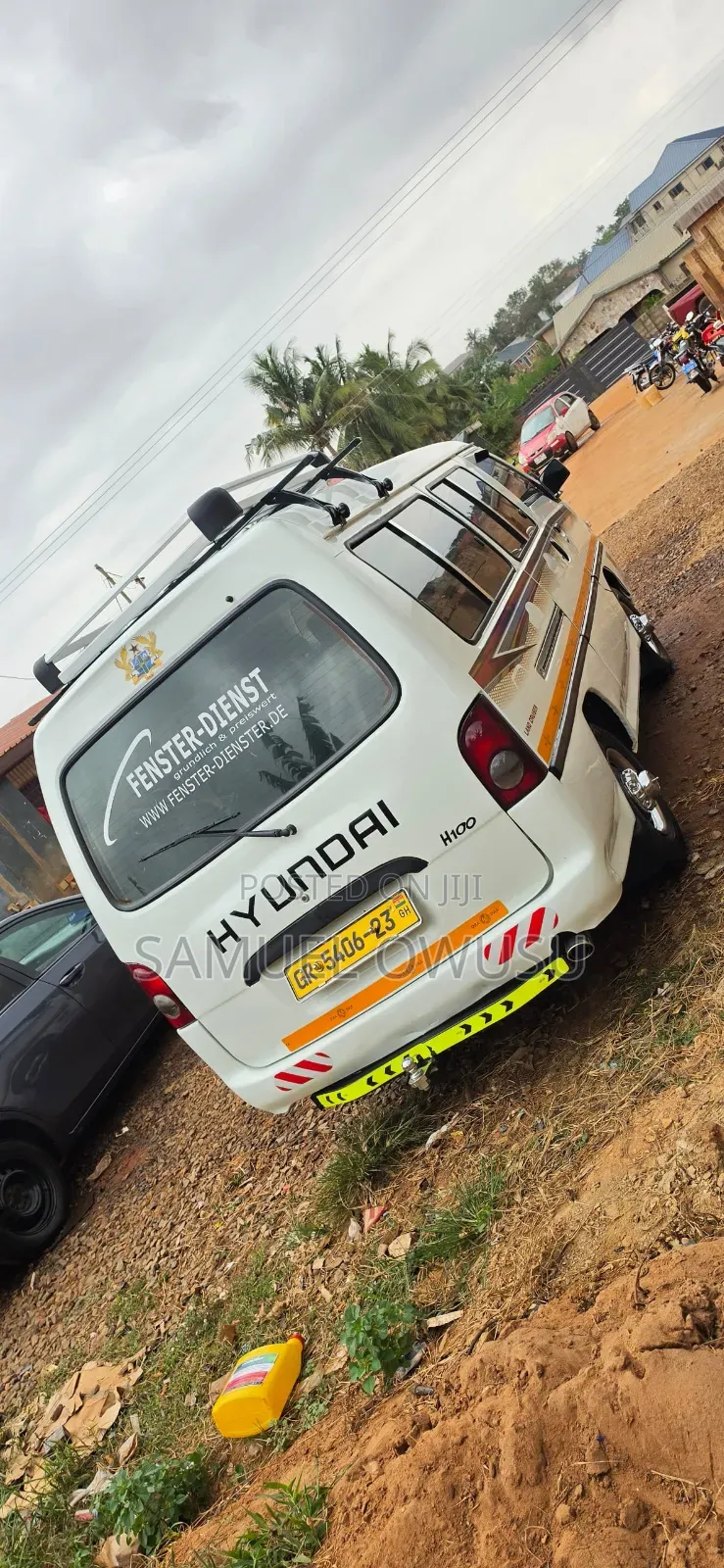 Hyundai H-100 2004 White