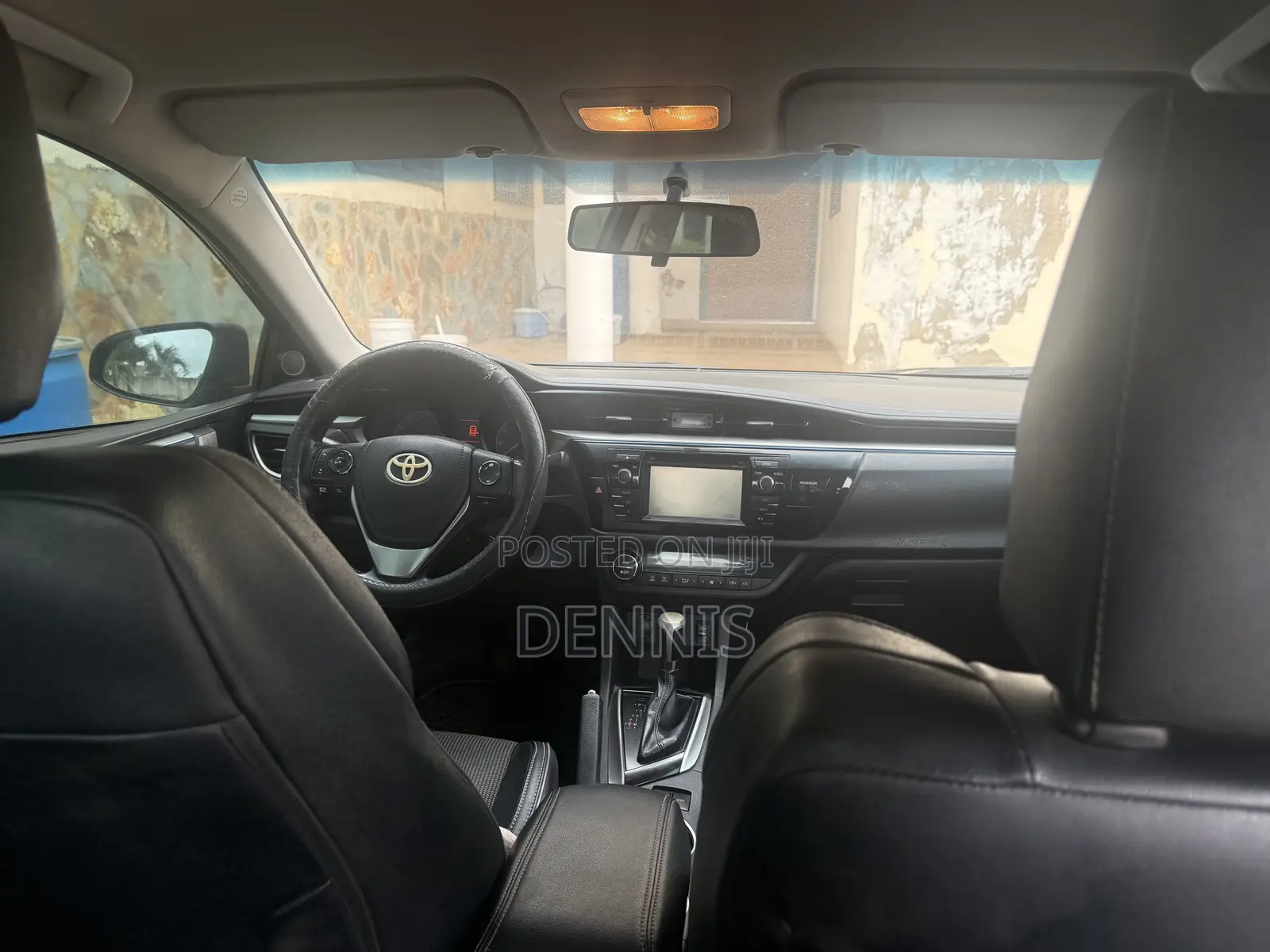 Toyota Corolla S Plus 4dr Sedan (1.8L 4cyl CVT) 2015 Black