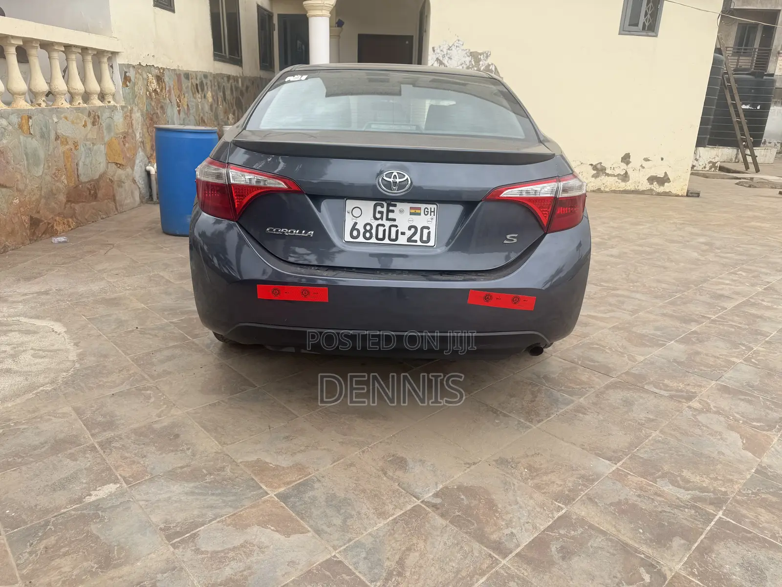 Toyota Corolla S Plus 4dr Sedan (1.8L 4cyl CVT) 2015 Black