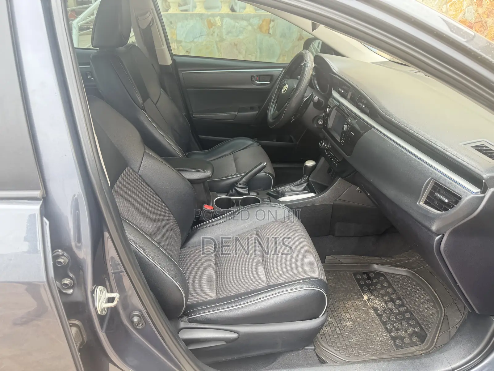 Toyota Corolla S Plus 4dr Sedan (1.8L 4cyl CVT) 2015 Black
